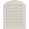 Ekena Millwork Arch Top Gable Vent Primed, Non-Functional, Pine Gable Vent w/ Decorative Face Frame, 16"W x 28"H GVWAR16X2802SDPPI - alternate 2